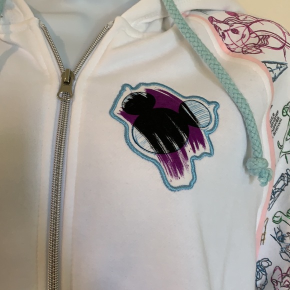 Disney Ink & Paint Hooded Jacket - Picture 2 of 7